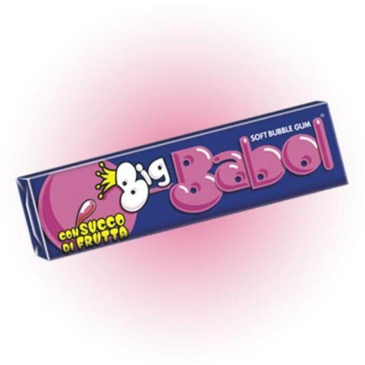 BIG BABOL FRUTTA STICK - MONINGROSS