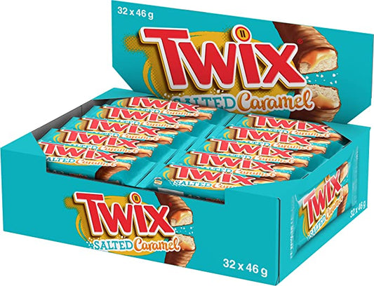 TWIX SALTED CARAMEL Pz.32