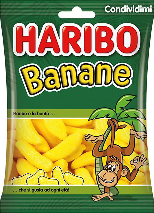 BUSTINE HARIBO BANANE Gr.100