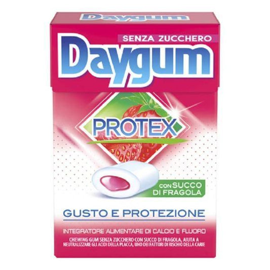 DAYGUM PROTEX FRAGOLA - MONINGROSS