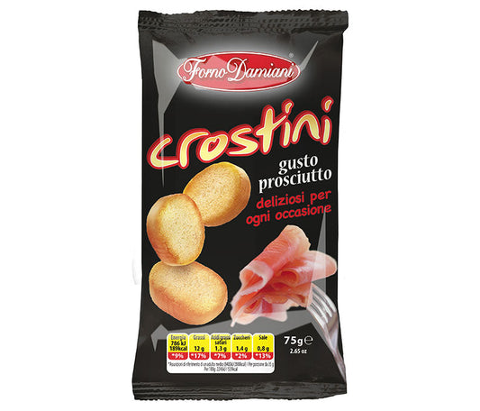 CROSTINI PROSCIUTTO Gr.75 P.32