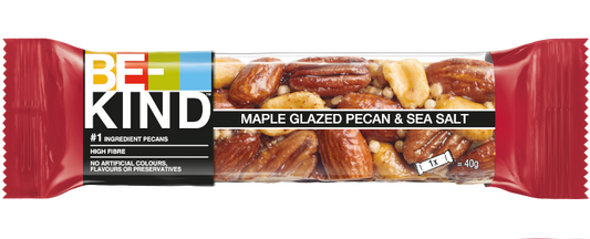 BE-KIND BARRETTE MAPLE GLAZED PECAN