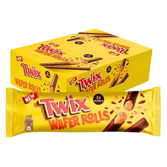TWIX WAFER ROLLS Pz.12