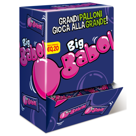 BIG BABOL MONO FRUTTA