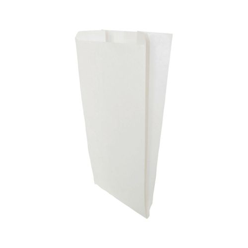 BUSTE DI CARTA KRAFT BIANCHE 14X30 Pz.1000