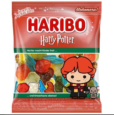 BUSTINE HARIBO RON WEASLEY