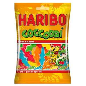 BUSTINE HARIBO COCCODRI' Gr.100