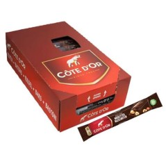 COTE D'OR BASTONI FONDENTE CON NOCCIOLE Pz.32