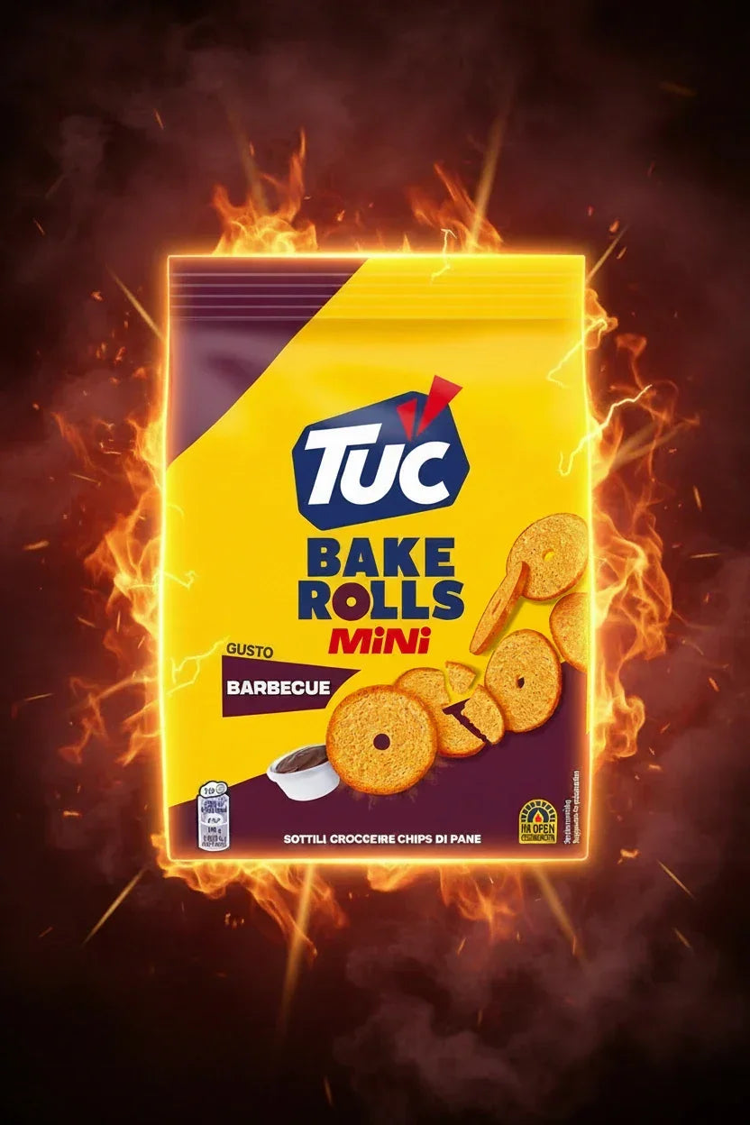 TUC BAKE ROLLS BBQ Gr.80 Pz.10