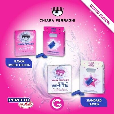 ESPOSITORE DAYGUM INSTA WHITE CHIARA FERRAGNI Pz.30