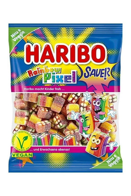 BUSTINE HARIBO RAINBOW PIXEL Gr.100