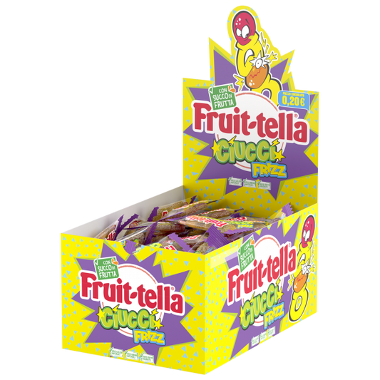CIUCCIO FRIZZ FRUTTA Pz.150