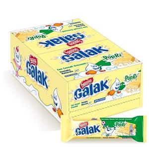 GALAK BARRETTA CIOCCOLATO BIANCO CON CEREALI POP-RI