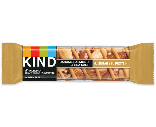 BE-KIND BARRETTE ALMOND & SEA SALT