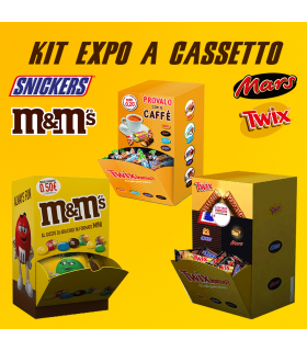 KIT EXPO CASSETTO MARS