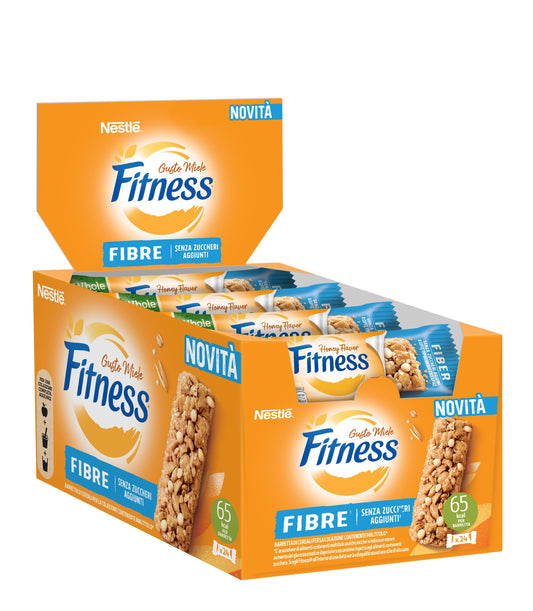 FITNESS FIBRE HONEY Pz.24
