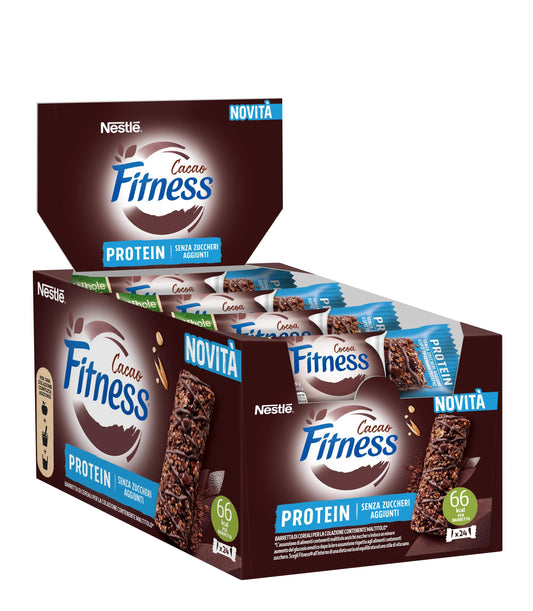 FITNESS PROTEIN CACAO Pz.24