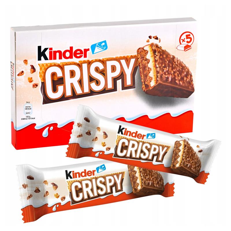 KINDER CRISPY T5 NOVITA'