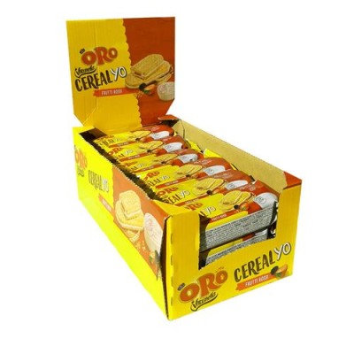 CEREAL-YO FRUTTI ROSSI