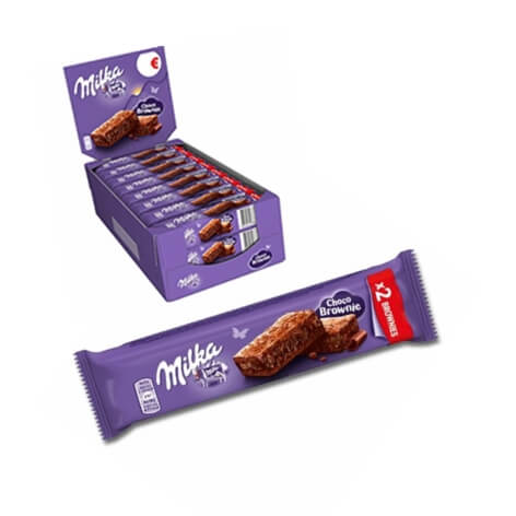 MILKA CHOCO BROWNIES