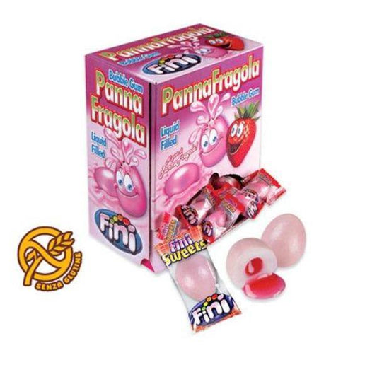 BUBBLE FINI PANNA FRAGOLA - MONINGROSS