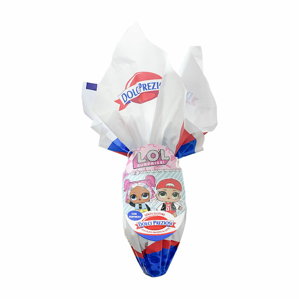 UOVA DI PASQUA PREZIOSI Gr.150