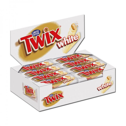 TWIX WHITE BARRETTE Pz.32