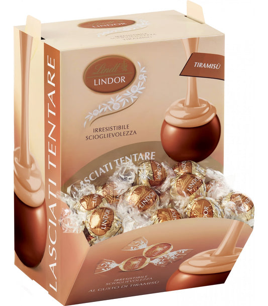 LINDOR MARSUPIO BOULES TIRAMISU' Kg.1,2 Pz.96