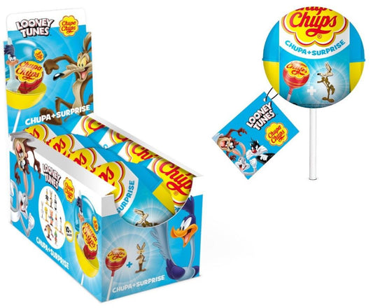 CHUPA+ SURPRISE LOONEY TUNES Pz.16