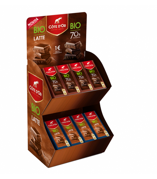 TAVOLETTE BIO COTE D'OR