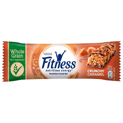 FITNESS CRUNCHY CARAMEL Pz.24