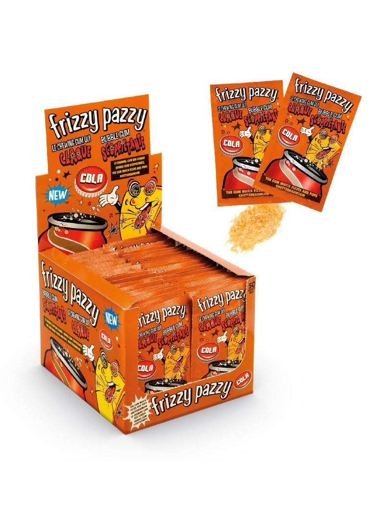 FRIZZY PAZZY COLA