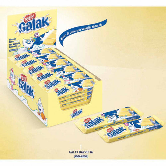 GALAK BARRETTA CIOCCOLATO BIANCO