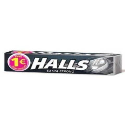 HALLS EXTRAFORTE - MONINGROSS