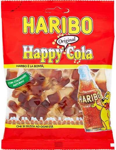 BUSTINE HARIBO HAPPY COLA Gr.100