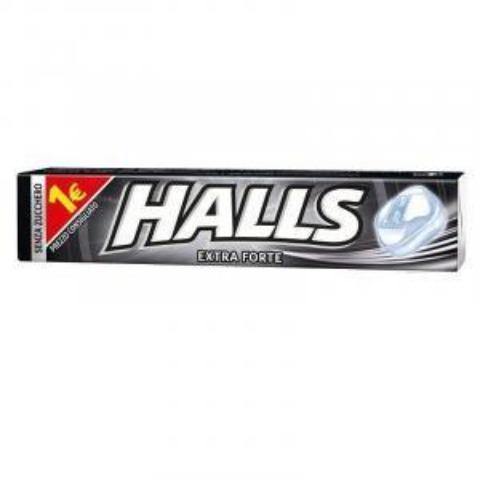 HALLS EXTRAFORTE SENZA ZUCCHERO - MONINGROSS