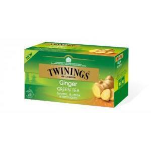 TWININGS THE' VERDE ALLO ZENZERO 25 FILTRI