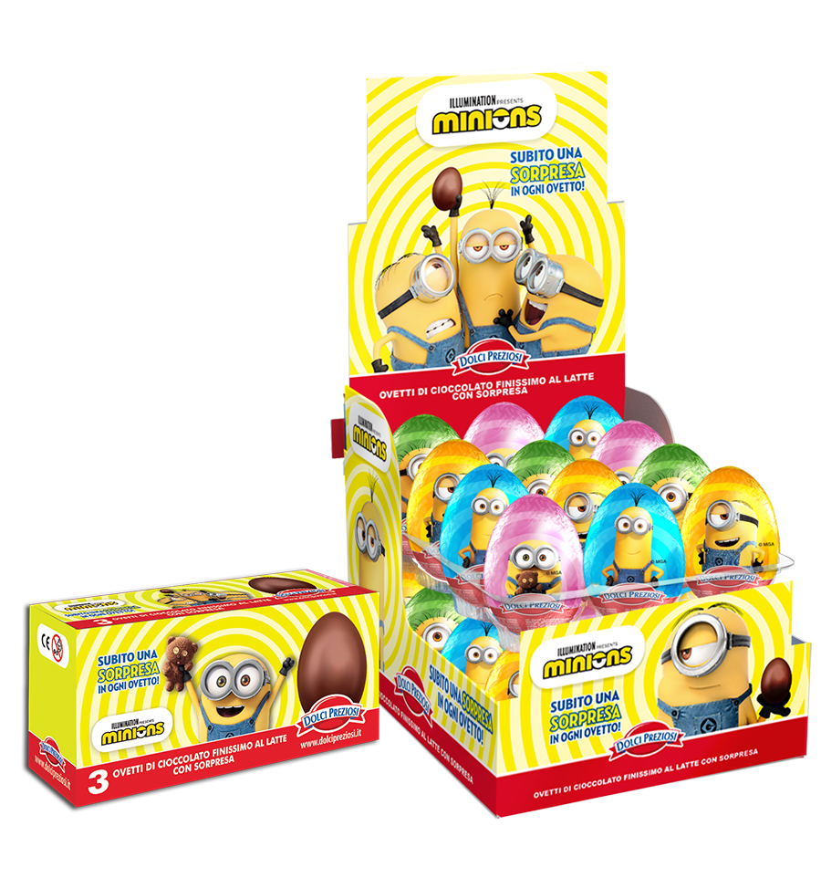 OVETTI MINIONS