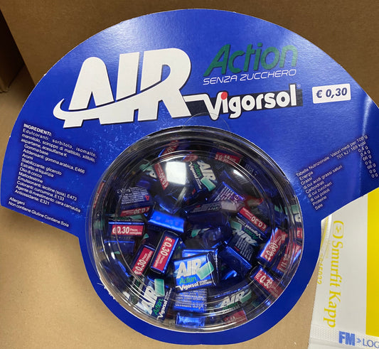 VIGORSOL DISPENSER 4CONFETTI Pz.200