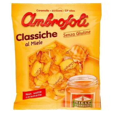 Ambrosoli miele bustina Gr.135