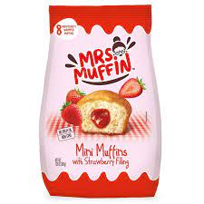 Mrs. MUFFIN RIPIENO FRAGOLA pz.8