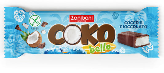 COKO BELLO BARRETTA AL COCCO E CIOCCOLATO