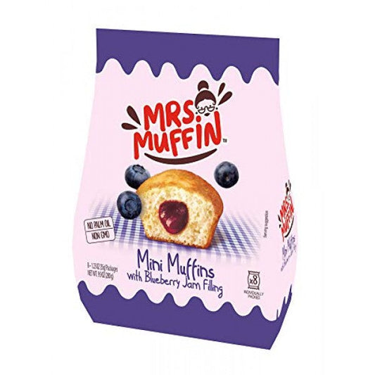Mrs. MUFFIN RIPIENO FRUTTI DI BOSCO pz.8