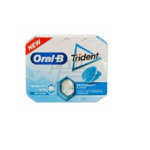 ORAL-B TRIDENT BLU