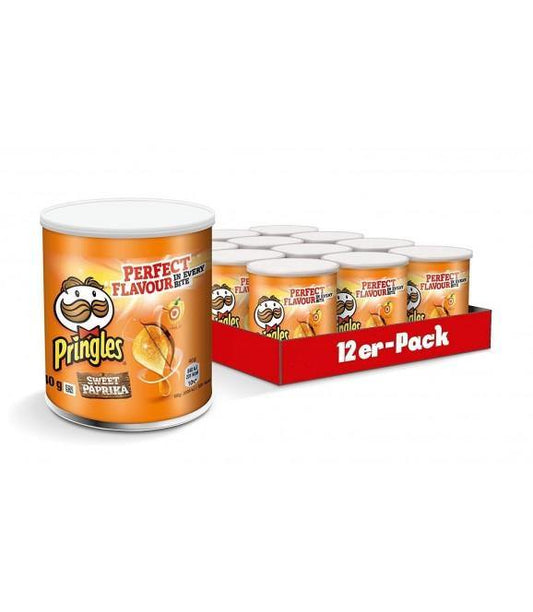 PRINGLES PAPRIKA - MONINGROSS