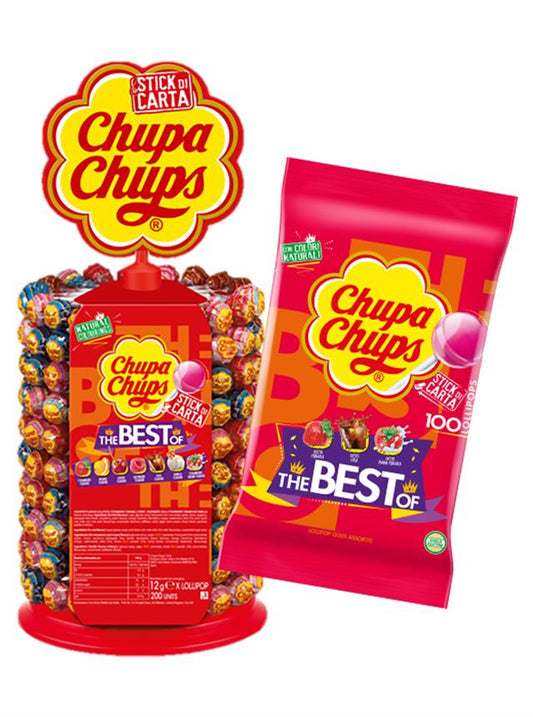 CHUPA CHUPA RUOTA Pz.200 + REFILL BUSTA Pz.100