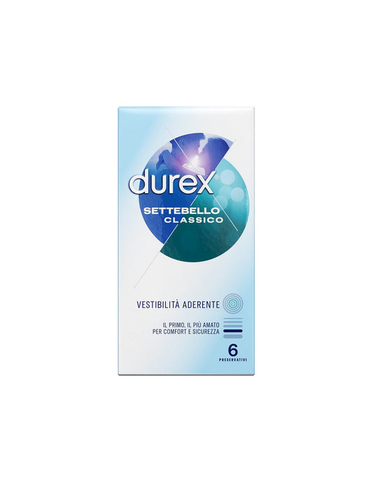 SETTEBELLO DUREX PRESERVATIVI DA 6
