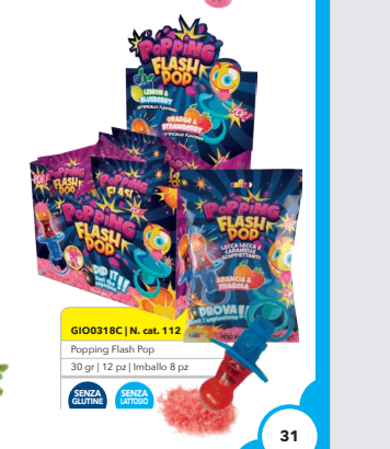 POPPING FLASH POP Pz.12 NOVITA'