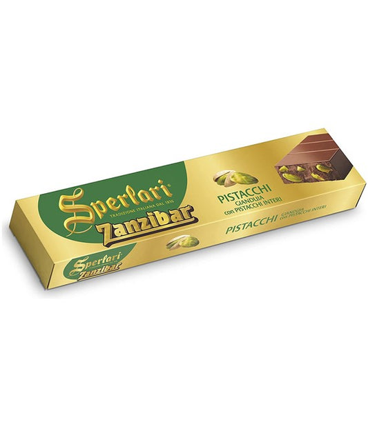 TORRONE ZANZIBAR PISTACCHIO Gr.200