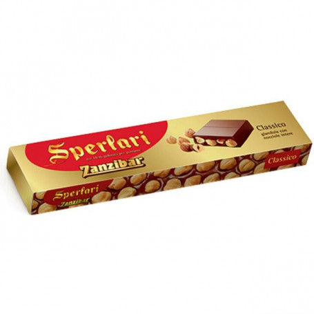 TORRONE ZANZIBAR GIANDUJA Gr.250